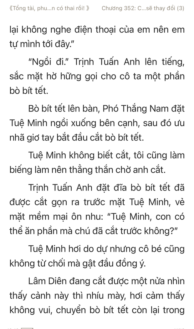 tổng tài phu nhân có thai rồi