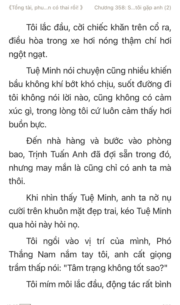 tổng tài phu nhân có thai rồi