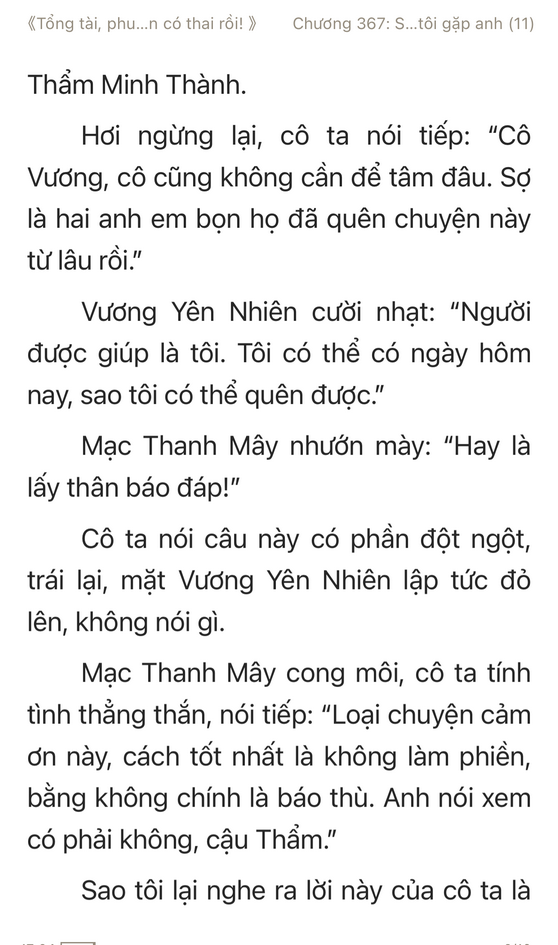 tổng tài phu nhân có thai rồi