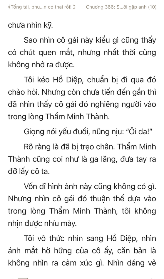 tổng tài phu nhân có thai rồi