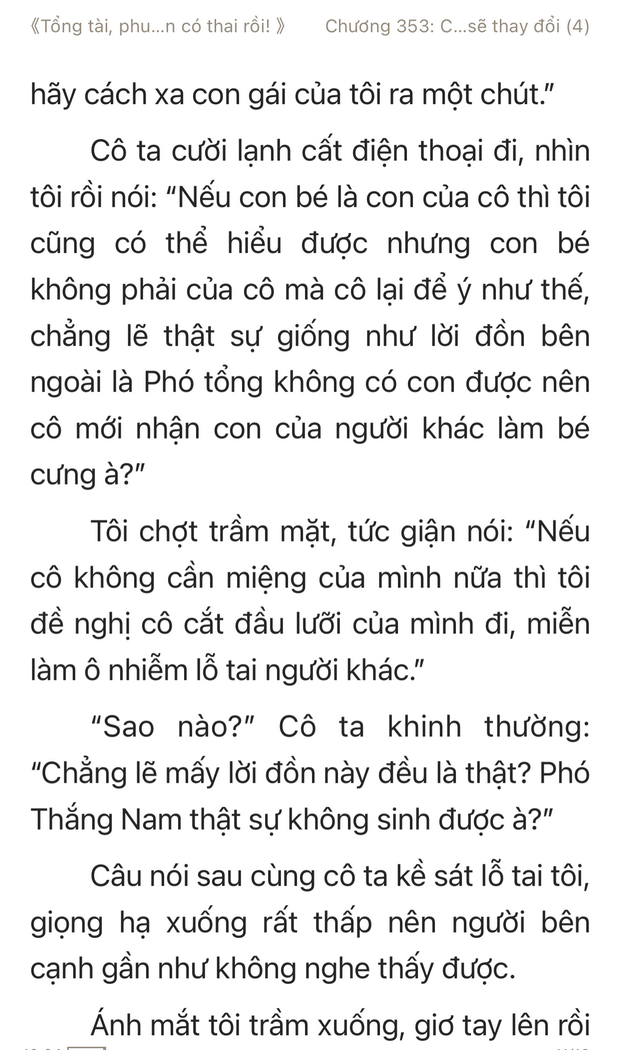 tổng tài phu nhân có thai rồi