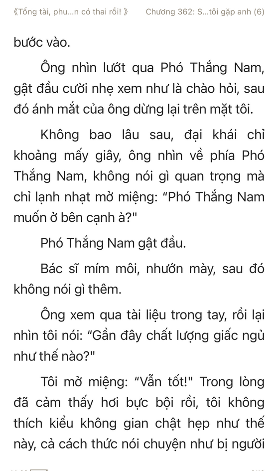 tổng tài phu nhân có thai rồi