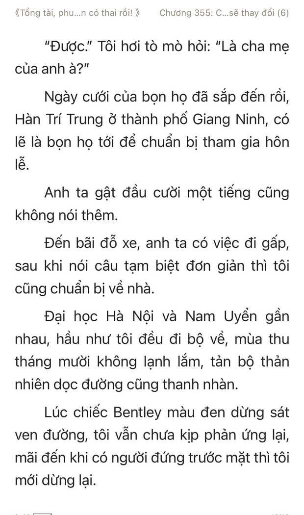 tổng tài phu nhân có thai rồi