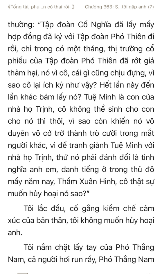 tổng tài phu nhân có thai rồi