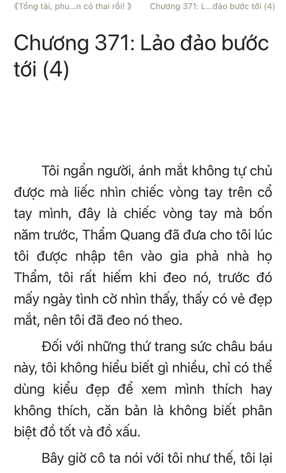 tong tai phu nhan co thai roi truyenhay.com