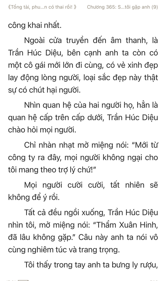 tổng tài phu nhân có thai rồi