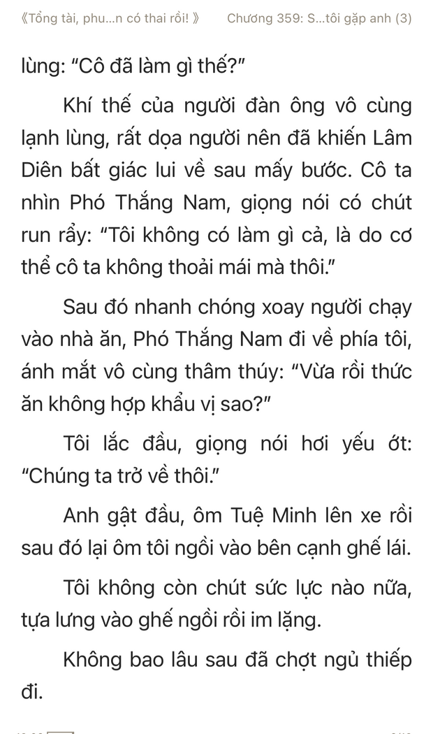 tổng tài phu nhân có thai rồi