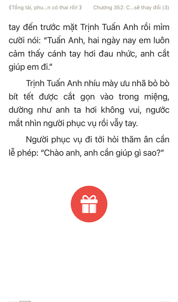 tổng tài phu nhân có thai rồi