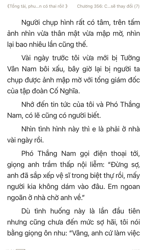 tổng tài phu nhân có thai rồi