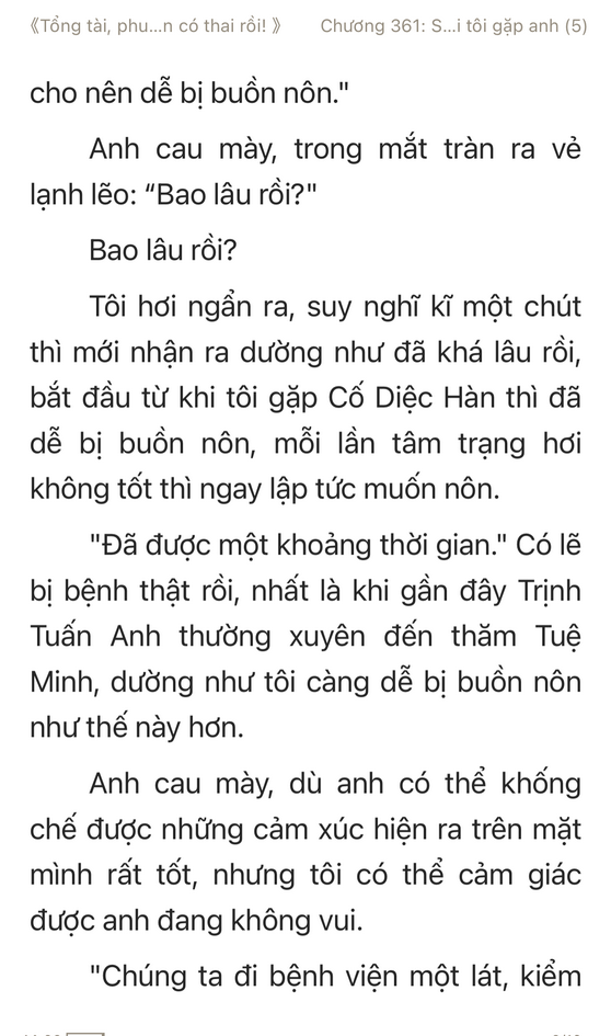 tổng tài phu nhân có thai rồi