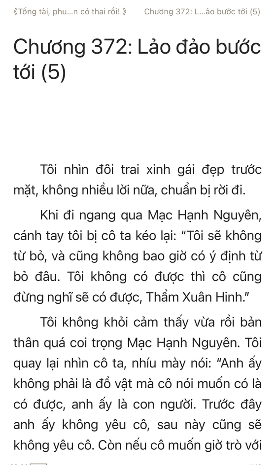 tong tai phu nhan co thai roi truyenhay.com