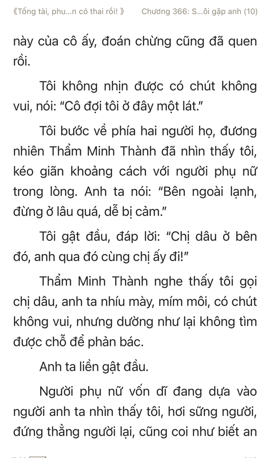 tổng tài phu nhân có thai rồi