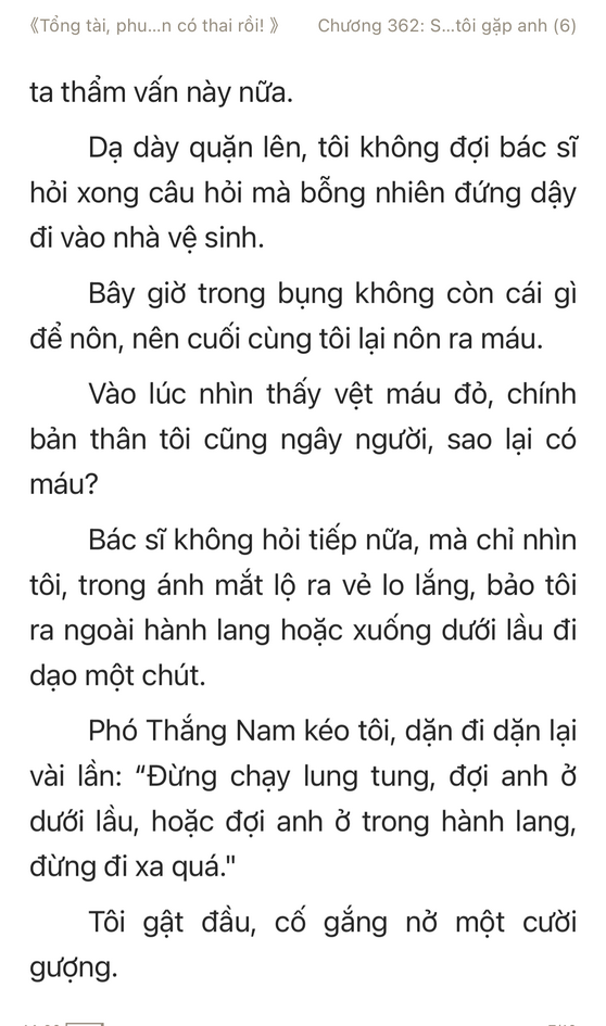 tổng tài phu nhân có thai rồi