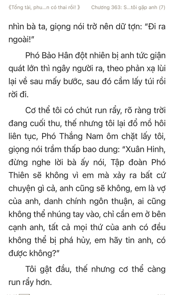 tổng tài phu nhân có thai rồi