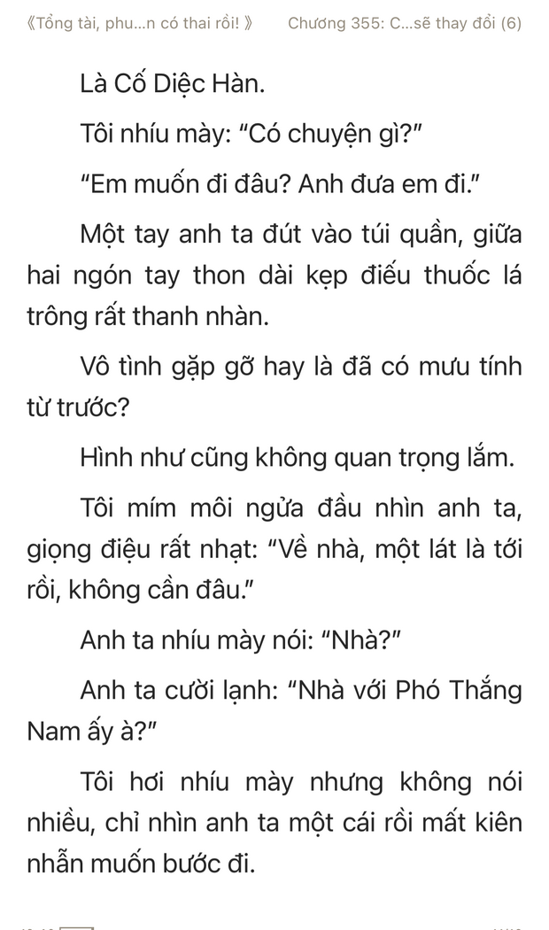 tổng tài phu nhân có thai rồi