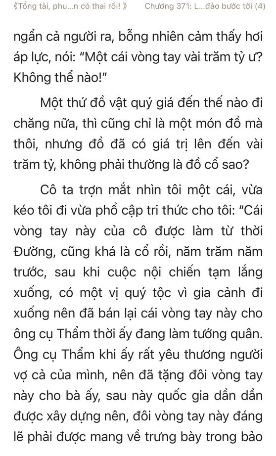 tong tai phu nhan co thai roi truyenhay.com