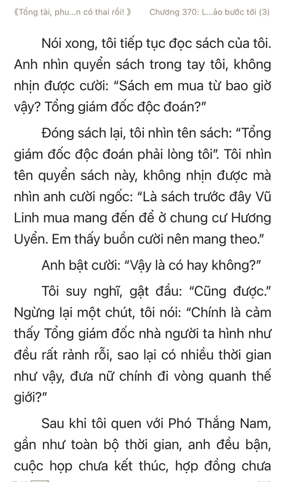 tổng tài phu nhân có thai rồi