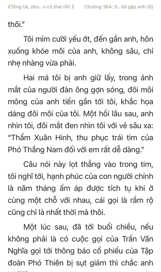 tổng tài phu nhân có thai rồi