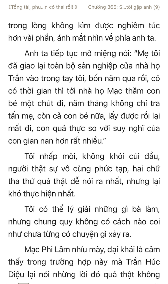 tổng tài phu nhân có thai rồi