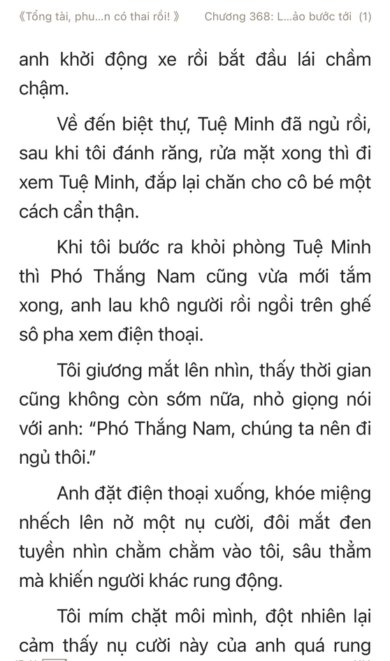 tổng tài phu nhân có thai rồi