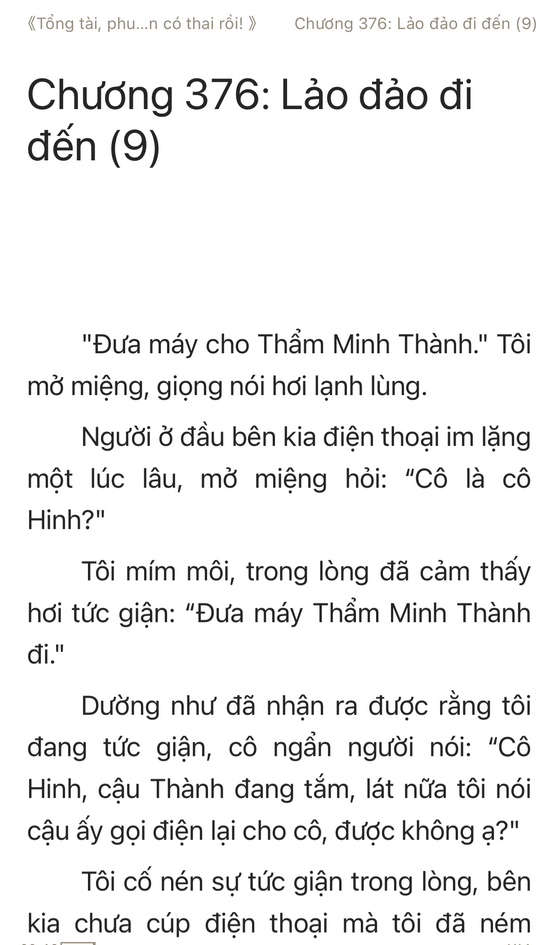 tong tai phu nhan co thai roi truyenhay.com