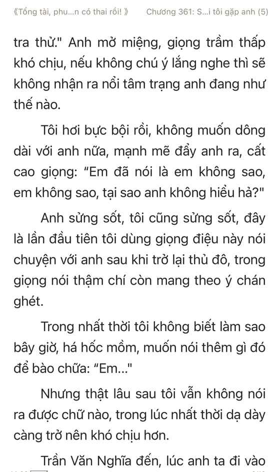 tổng tài phu nhân có thai rồi