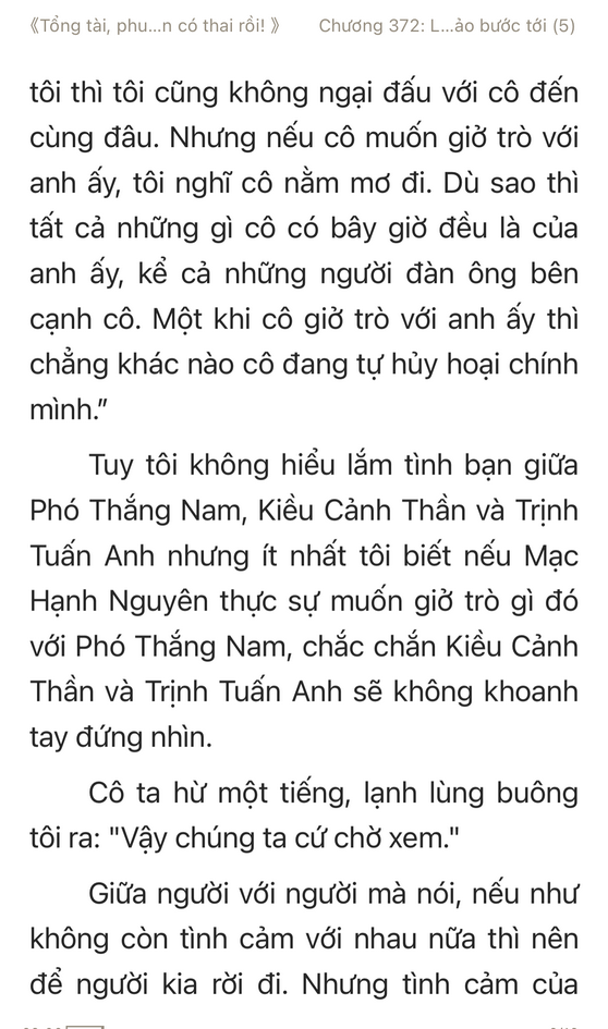 tong tai phu nhan co thai roi truyenhay.com