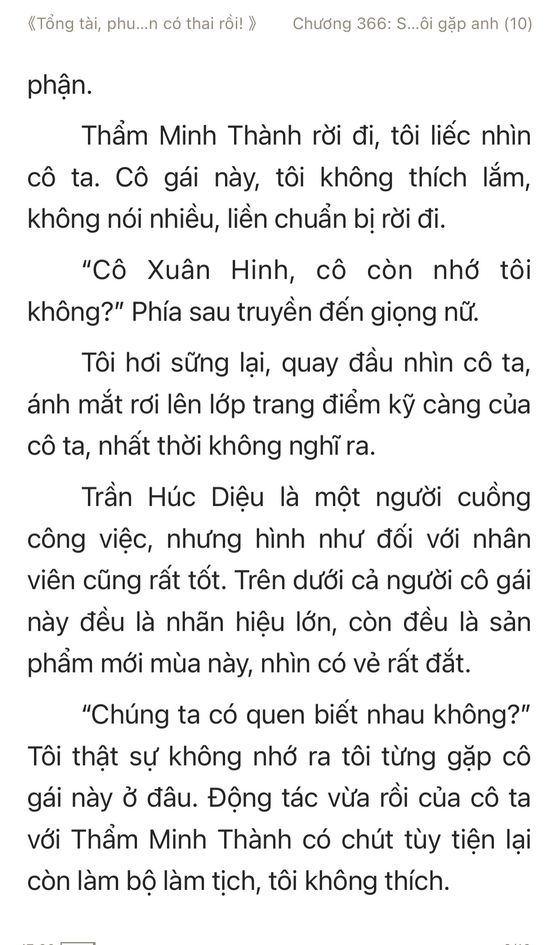 tổng tài phu nhân có thai rồi