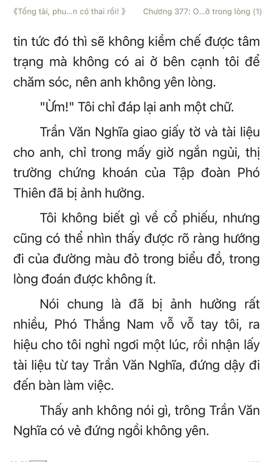 tong tai phu nhan co thai roi truyenhay.com