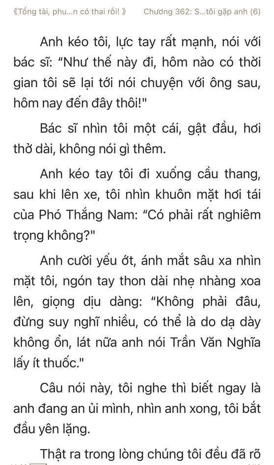 tổng tài phu nhân có thai rồi