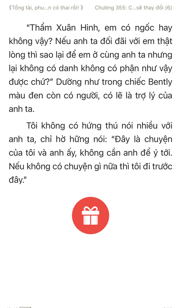 tổng tài phu nhân có thai rồi