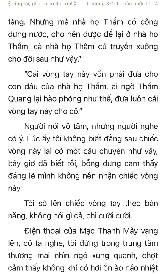 tong tai phu nhan co thai roi truyenhay.com