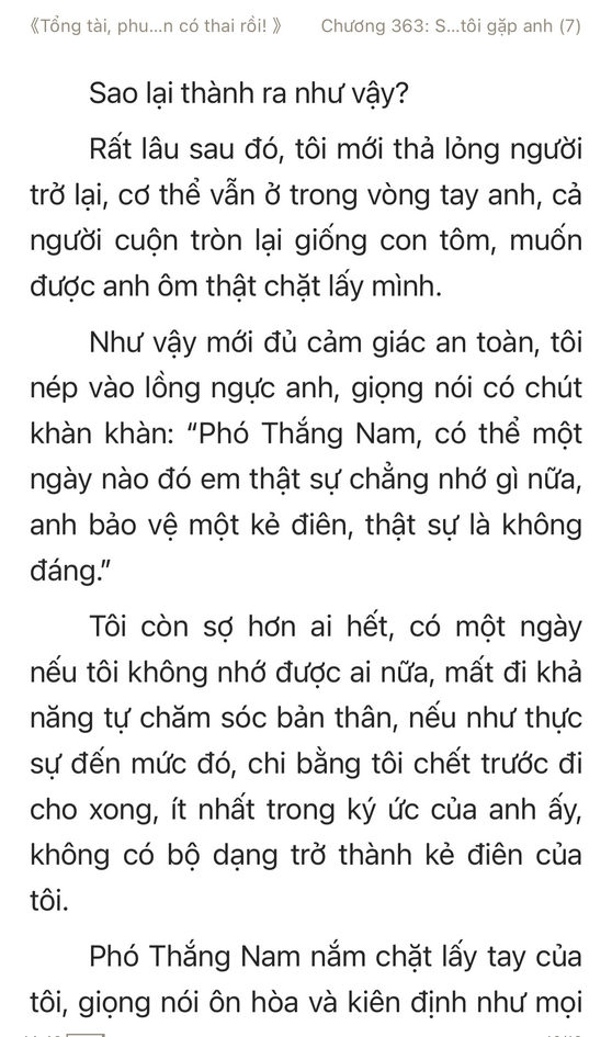 tổng tài phu nhân có thai rồi