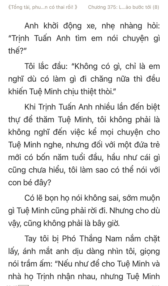 tong tai phu nhan co thai roi truyenhay.com