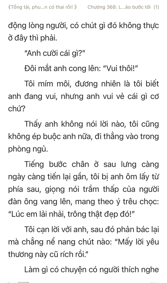 tổng tài phu nhân có thai rồi