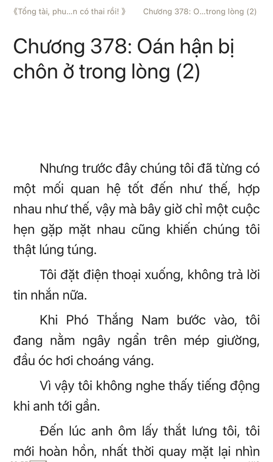 tong tai phu nhan co thai roi truyenhay.com