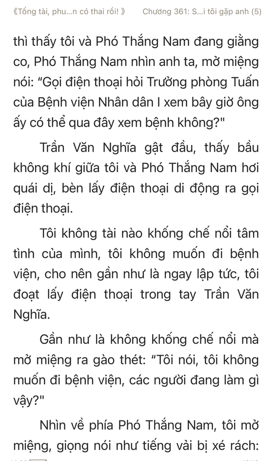 tổng tài phu nhân có thai rồi