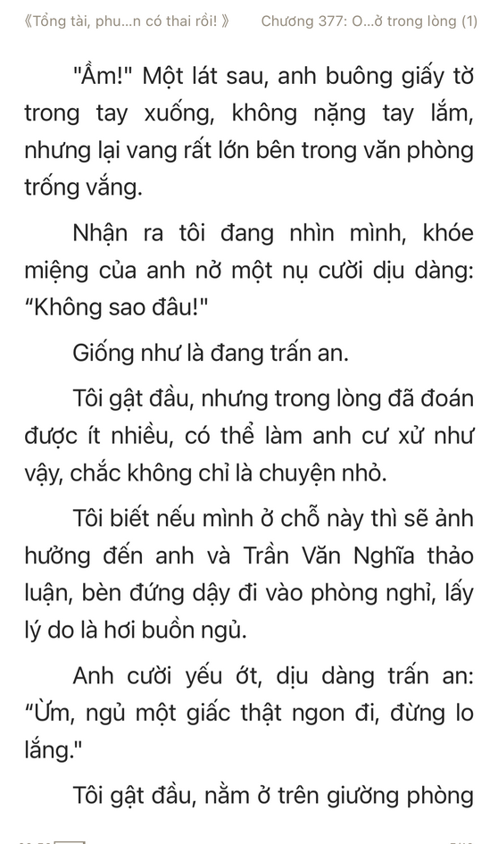 tong tai phu nhan co thai roi truyenhay.com