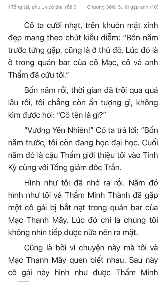 tổng tài phu nhân có thai rồi