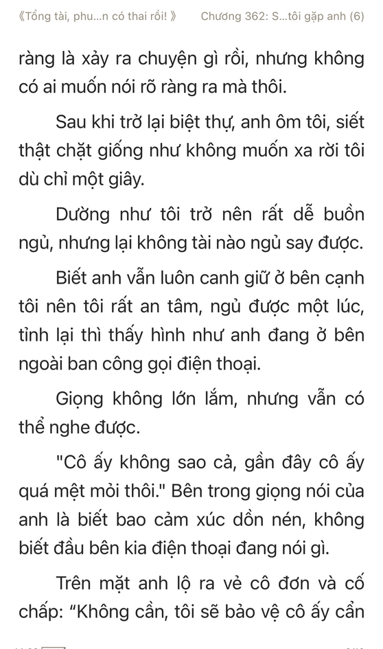 tổng tài phu nhân có thai rồi