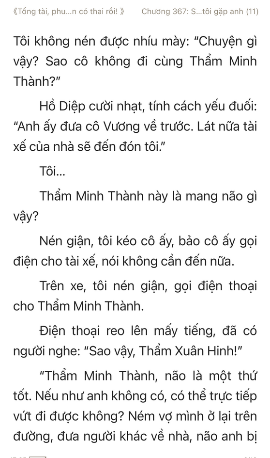 tổng tài phu nhân có thai rồi