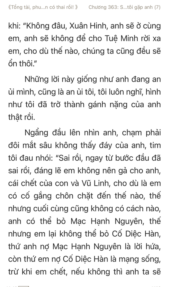 tổng tài phu nhân có thai rồi