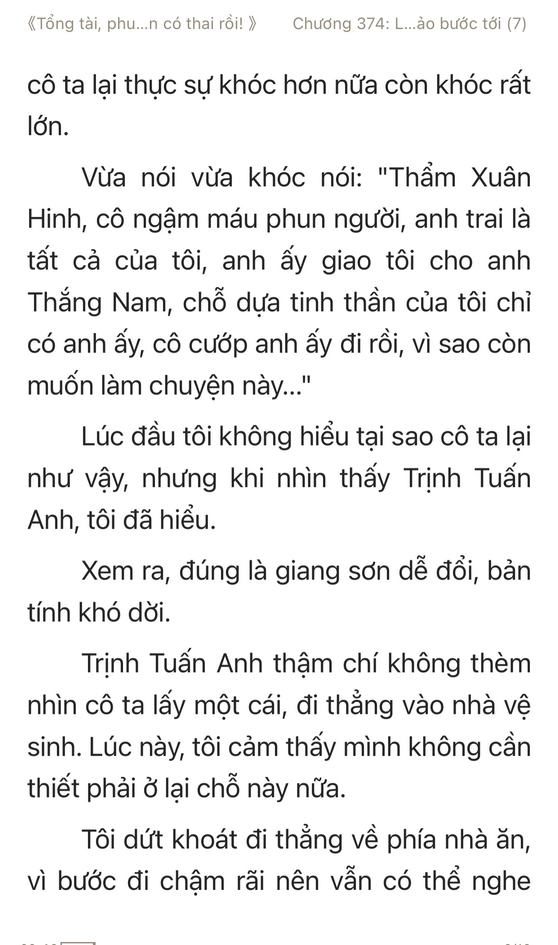 tong tai phu nhan co thai roi truyenhay.com