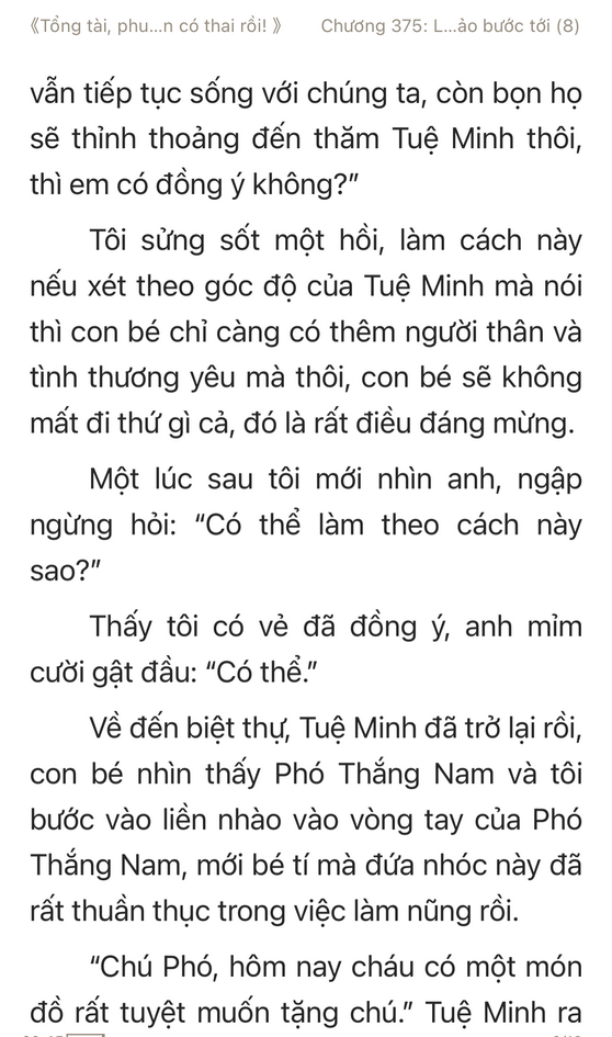 tong tai phu nhan co thai roi truyenhay.com