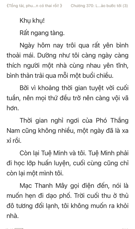 tổng tài phu nhân có thai rồi