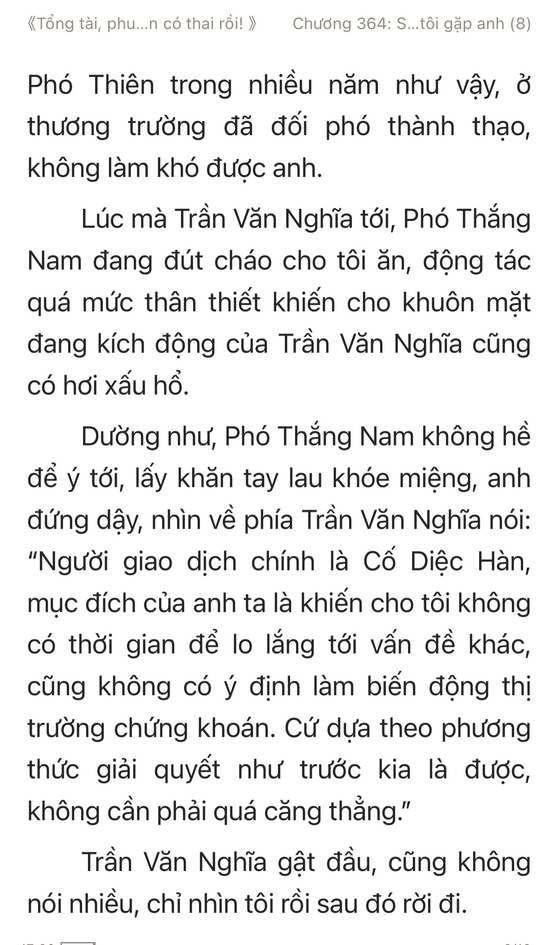 tổng tài phu nhân có thai rồi