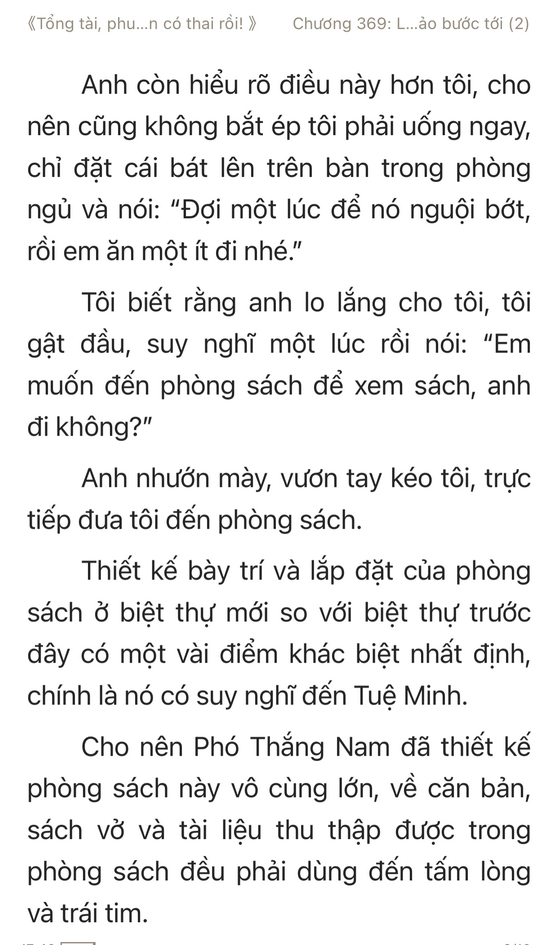 tổng tài phu nhân có thai rồi