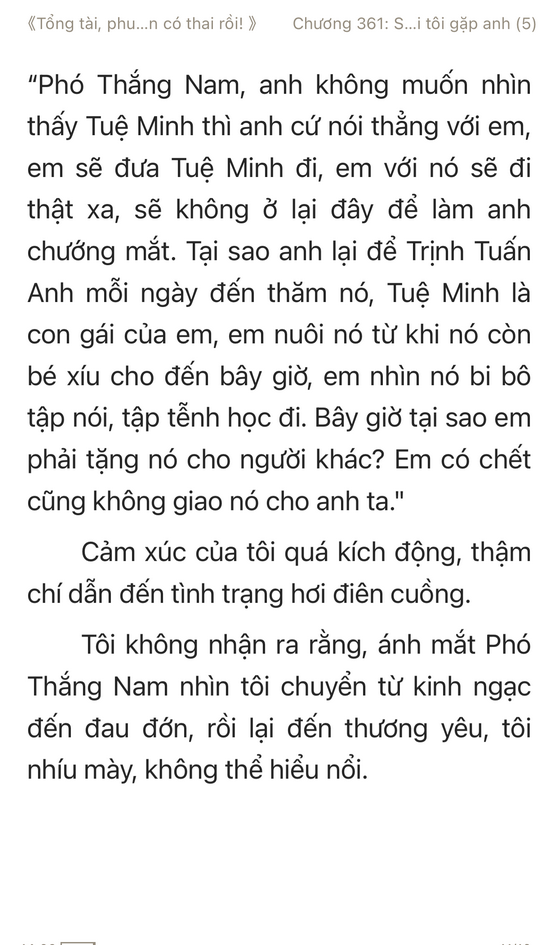 tổng tài phu nhân có thai rồi