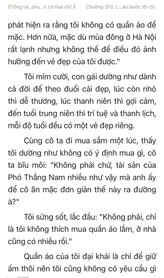 tong tai phu nhan co thai roi truyenhay.com