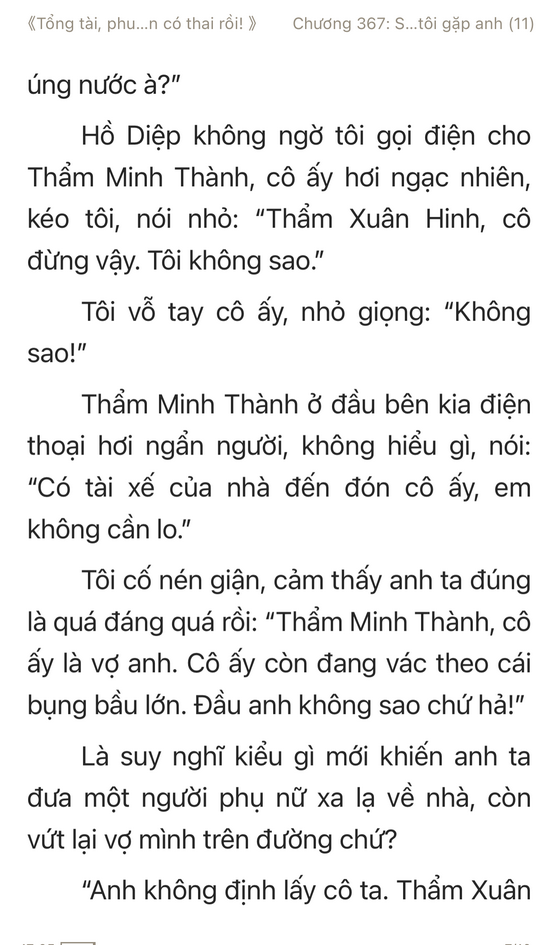 tổng tài phu nhân có thai rồi